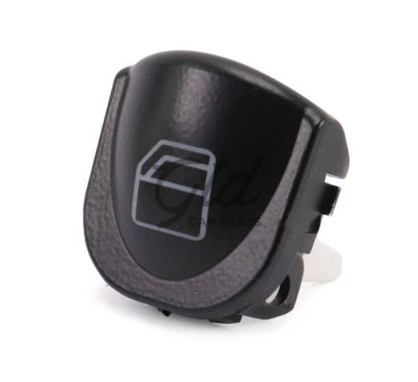 Botão Vidros Passageiros Preto Mercedes-Benz Classe C CLK W203 W209 2000-2010