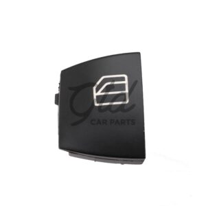 Botão Esquerdo Preto Interruptor Vidros Condutor Mercedes-Benz Classe E W211 2003-2009