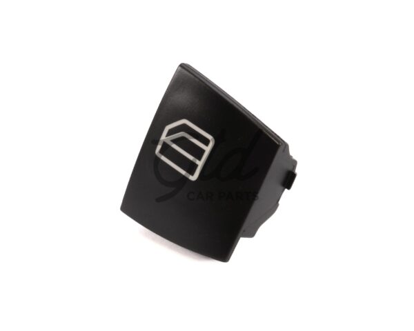 Botão Direito Preto Interruptor Vidros Condutor Mercedes-Benz Classe E W211 2003-2009 - Image 2