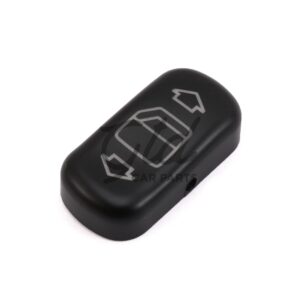Botão Preto Interruptor Vidros Mercedes-Benz Classe E C S W210 W202 W140 1992-2000