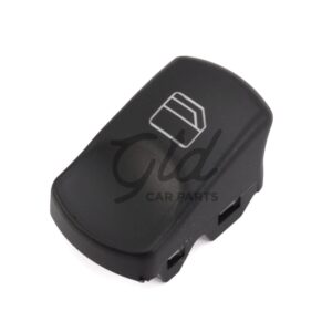 Botão Direito Preto Interruptor Vidros Passageiros Mercedes-Benz Sprinter W906 Volkswagen Crafter