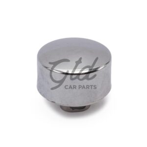 Botão Cromado Travão de Mão Citroen C3 MK3 C-Elysee C4 Cactus Peugeot 207 208 301