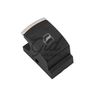 Botão Interruptor de Vidros Condutor Volkswagen Golf Jetta Passat Tiguan Amarok Polo Caddy Touareg