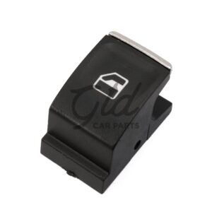 Botão Interruptor de Vidros Condutor Volkswagen Golf Passat Tiguan Touran Skoda Octavia Superb Seat Ateca Leon