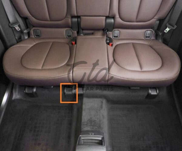 Tampa Central Direita P/ Banco Traseiro BMW X1 X2 Série 2 F48 F49 F39 F45 2016-2021 - Image 2