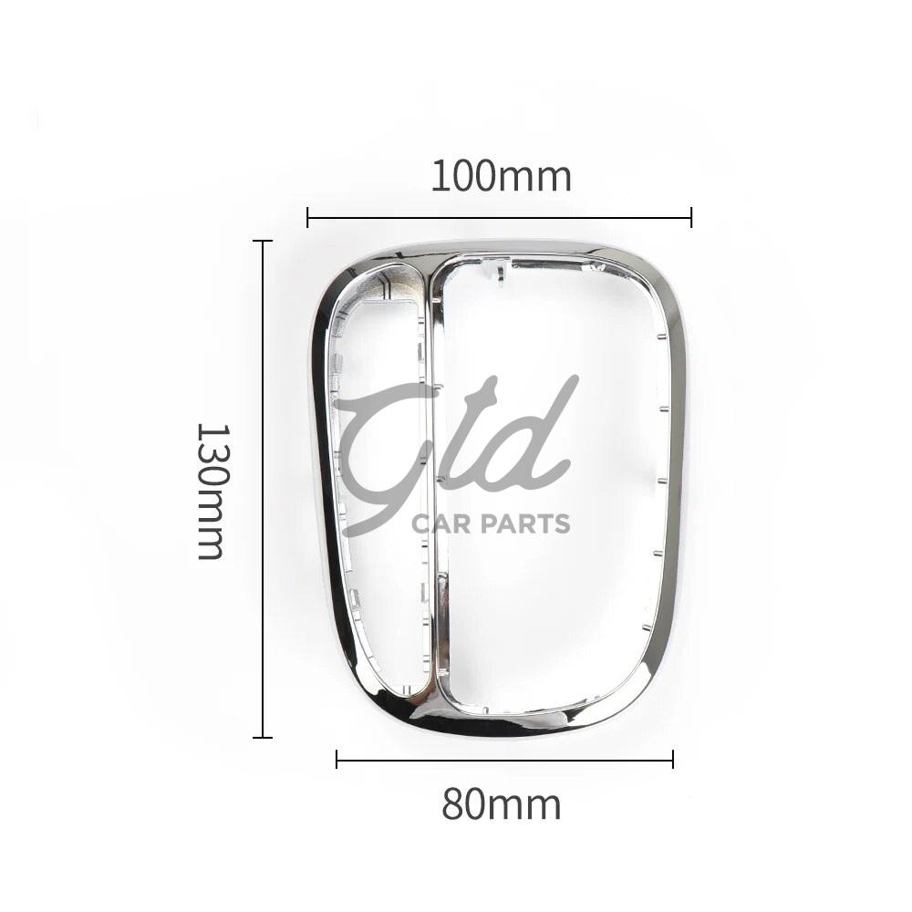 Moldura Cromada Moca Velocidades Mercedes-Benz Classe C W203 2000-2007 - Image 4