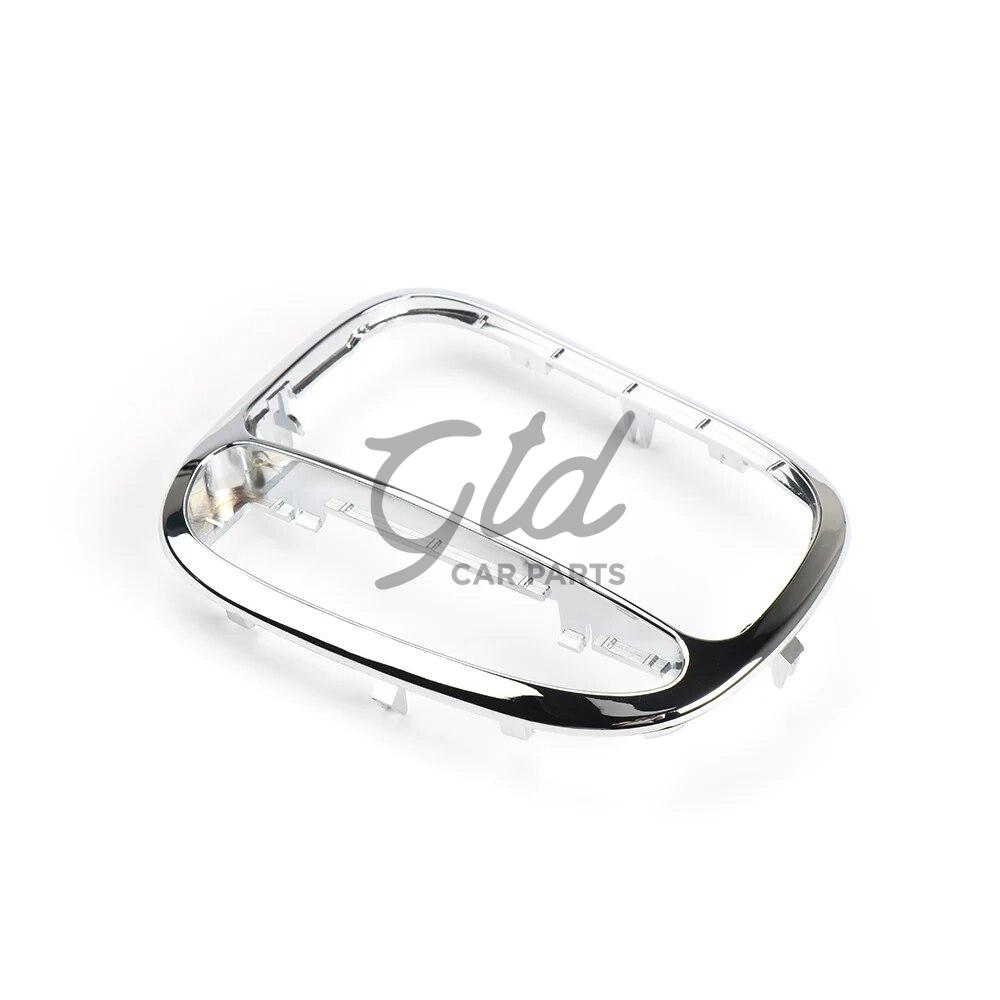 Moldura Cromada Moca Velocidades Mercedes-Benz Classe C W203 2000-2007