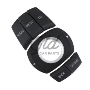 Pack 5 Botões IDRIVE CIC BMW Série 1 2 3 4 X1 I3 F20 F22 F45 F30 F32 I3 2010-2020