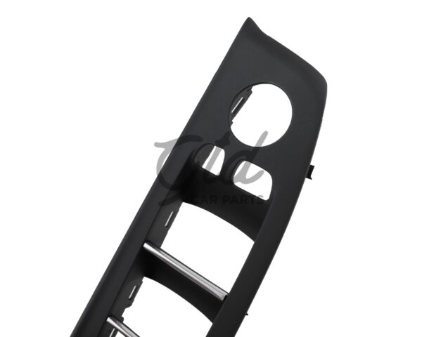 Moldura Preta Interruptor de Vidros Frontal Esquerdo Condutor BMW Série 5 G30 G31 G38 F90 2017-2020 - Image 2