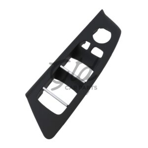 Moldura Preta Interruptor de Vidros Frontal Esquerdo Condutor BMW Série 5 G30 G31 G38 F90 2017-2020