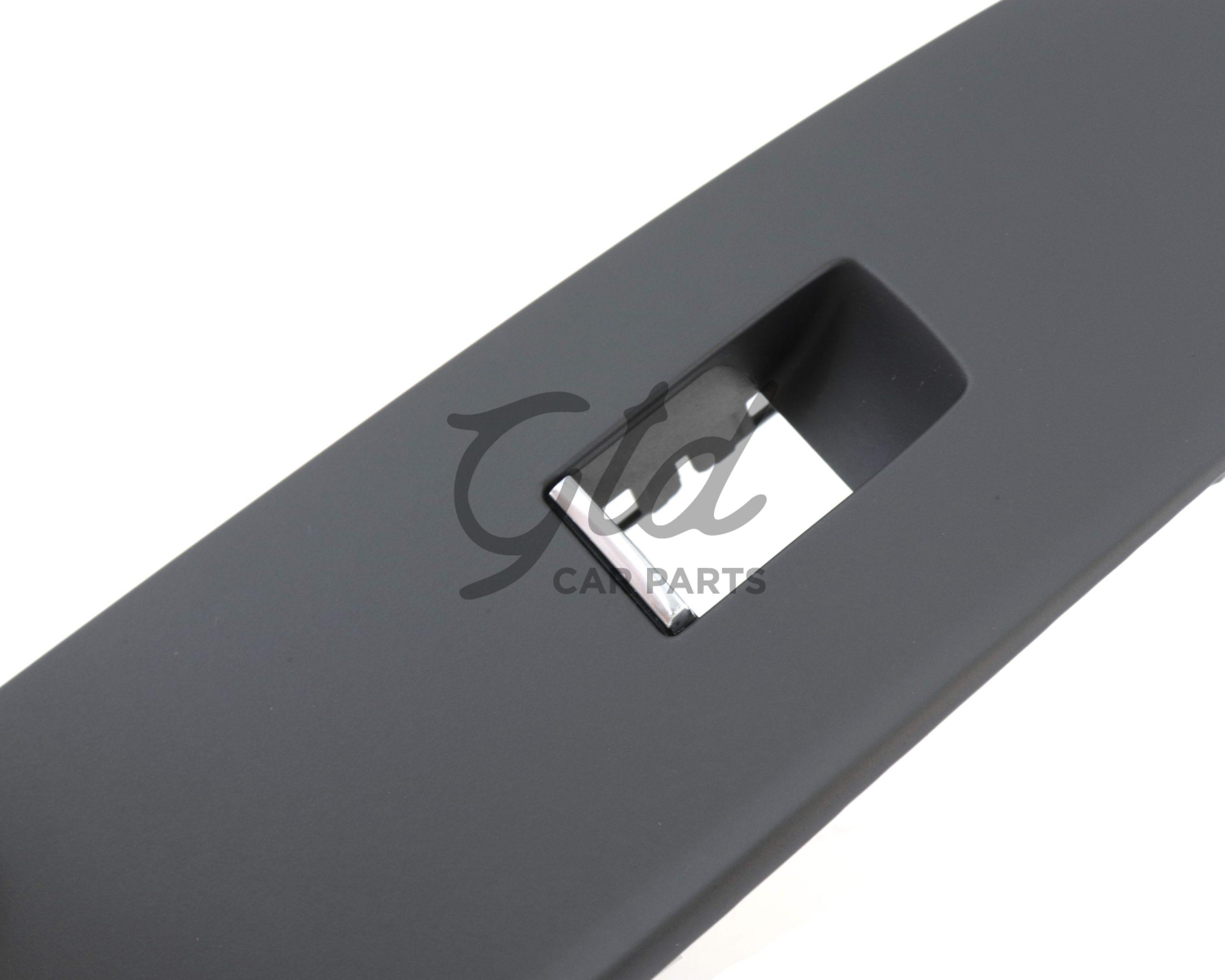 Moldura Preta Interruptor de Vidros Frontal Direito BMW Série 5 G30 G31 G38 F90 2017-2020 - Image 2