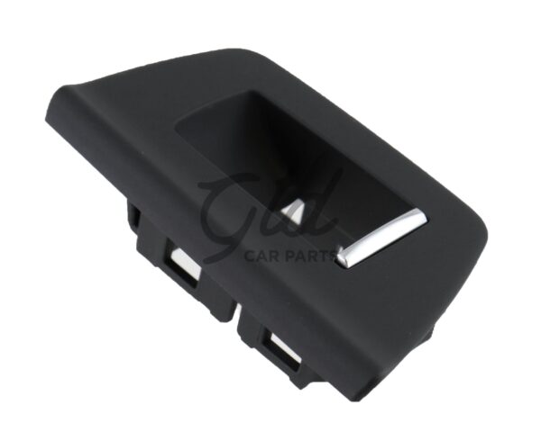 Moldura Preta Interruptor de Vidros Traseiro Esquerdo BMW Série 5 G30 G31 G38 F90 2017-2020 - Image 2