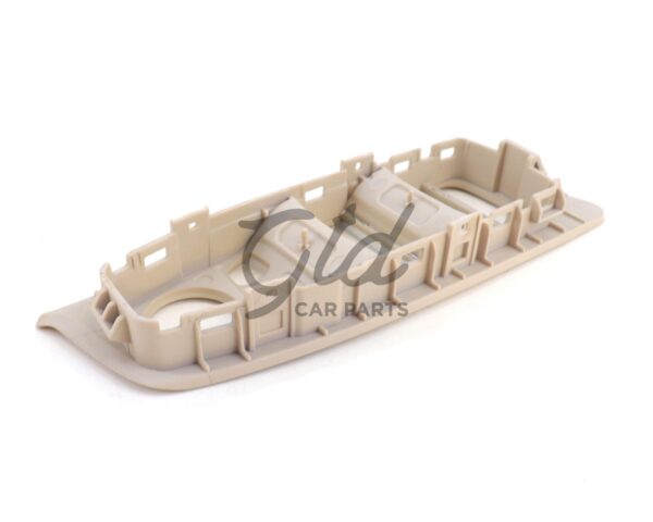 Moldura Bege Interruptor de Vidros Frontal Esquerdo Condutor BMW Série 5 G30 G31 G38 F90 2017-2020 - Image 3