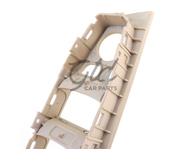 Moldura Bege Interruptor de Vidros Frontal Esquerdo Condutor BMW Série 5 G30 G31 G38 F90 2017-2020 - Image 5