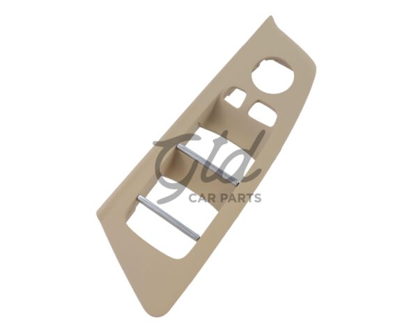 Moldura Bege Interruptor de Vidros Frontal Esquerdo Condutor BMW Série 5 G30 G31 G38 F90 2017-2020
