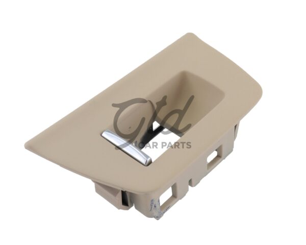 Moldura Bege Interruptor de Vidros Traseiro Esquerdo BMW Série 5 G30 G31 G38 F90 2017-2020 - Image 2
