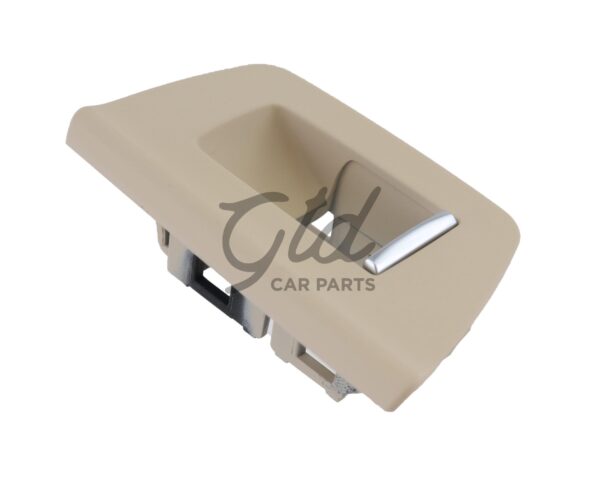 Moldura Bege Interruptor de Vidros Traseiro Esquerdo BMW Série 5 G30 G31 G38 F90 2017-2020 - Image 4