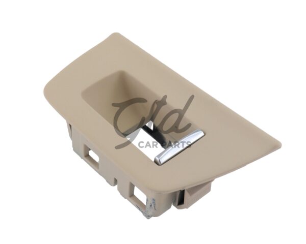 Moldura Bege Interruptor de Vidros Traseiro Direito BMW Série 5 G30 G31 G38 F90 2017-2020 - Image 3