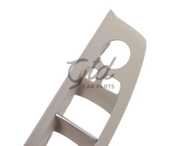 Moldura Oyster Interruptor de Vidros Frontal Esquerdo Condutor BMW Série 5 G30 G31 G38 F90 2017-2020 - Image 2