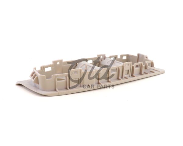 Moldura Oyster Interruptor de Vidros Frontal Esquerdo Condutor BMW Série 5 G30 G31 G38 F90 2017-2020 - Image 4