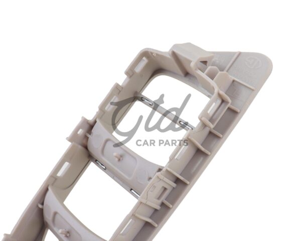 Moldura Oyster Interruptor de Vidros Frontal Esquerdo Condutor BMW Série 5 G30 G31 G38 F90 2017-2020 - Image 5