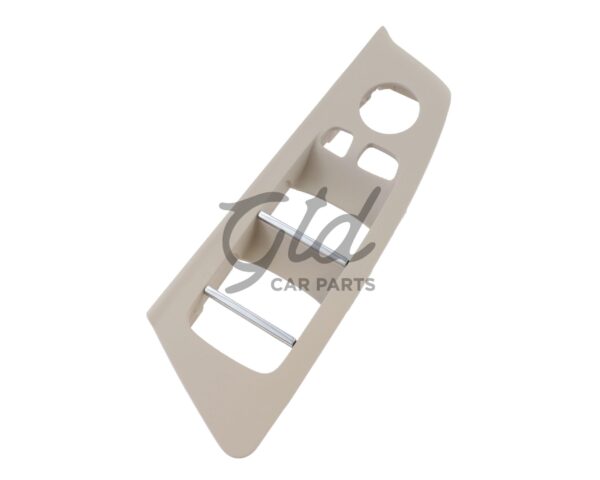 Moldura Oyster Interruptor de Vidros Frontal Esquerdo Condutor BMW Série 5 G30 G31 G38 F90 2017-2020