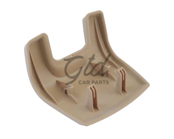 Moldura P/ Calha de Bancos Frontais Bege Claro BMW X5 E70 F15 2007-2018 - Image 3