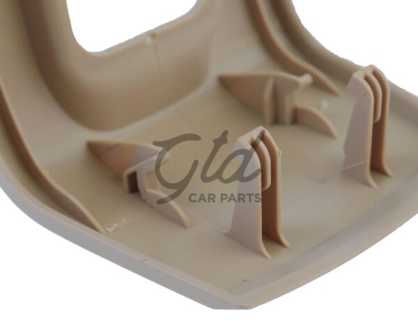 Moldura P/ Calha de Bancos Frontais Bege Claro BMW X5 E70 F15 2007-2018 - Image 4