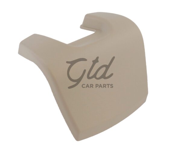 Moldura P/ Calha de Bancos Frontais Bege Claro BMW X5 E70 F15 2007-2018
