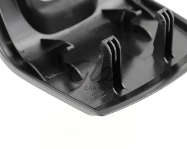 Moldura P/ Calha de Bancos Frontais Preto BMW X5 E70 F15 2007-2018 - Image 3