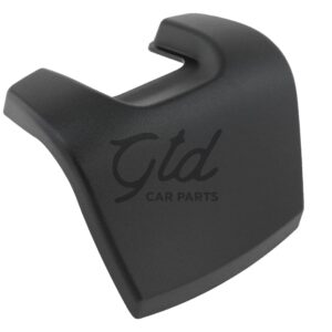 Moldura P/ Calha de Bancos Frontais Preto BMW X5 E70 F15 2007-2018