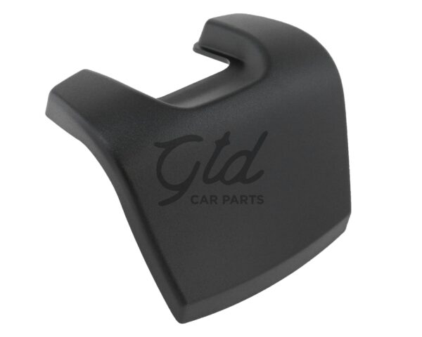 Moldura P/ Calha de Bancos Frontais Preto BMW X5 E70 F15 2007-2018