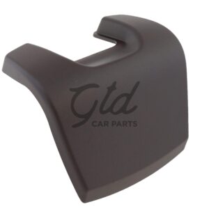 Moldura P/ Calha de Bancos Frontais Moka BMW X5 E70 F15 2007-2018