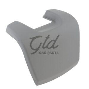 Moldura P/ Calha de Bancos Frontais Cinza BMW X5 E70 F15 2007-2018