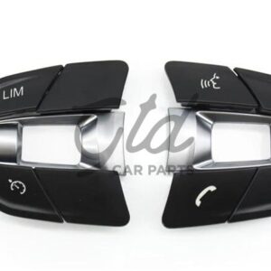Pack 10 Botões Volante Pack M  BMW Série 1 2 3 4 5 6 7 X1 X2 X3 X4 X5 X6 M Série F 2010-2019 Versão A