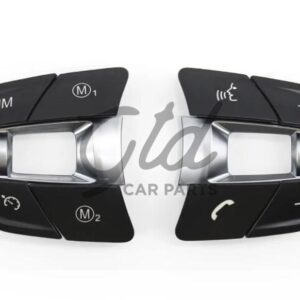 Pack 10 Botões Volante Pack M  BMW Série 1 2 3 4 5 6 7 X1 X2 X3 X4 X5 X6 M Série F 2010-2019 Versão B