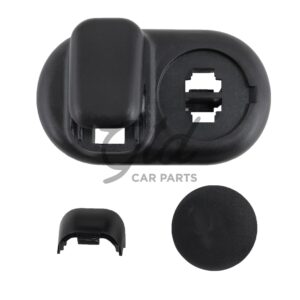 Fixador Traseiro Pala de Sol Lateral Preto MINI F55 F56 F60 2014-2022