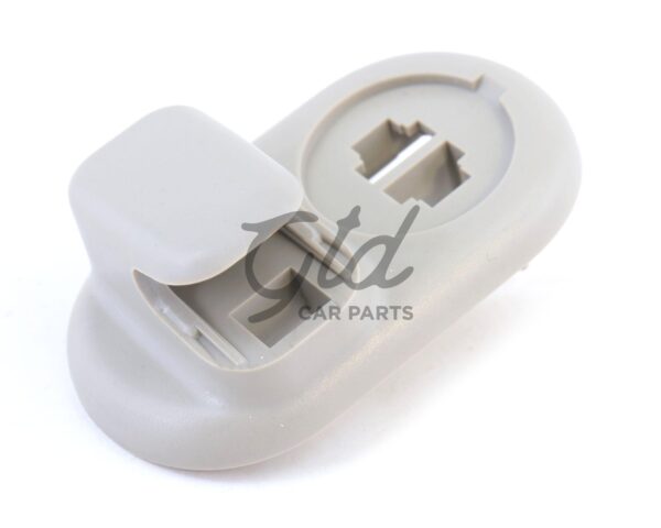 Fixador Traseiro Pala de Sol Lateral Cinza MINI F55 F56 F60 2014-2022 - Image 4