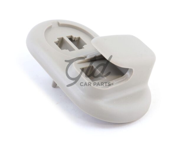 Fixador Frontal Pala de Sol Lateral Cinza MINI F55 F56 F60 2014-2022 - Image 2