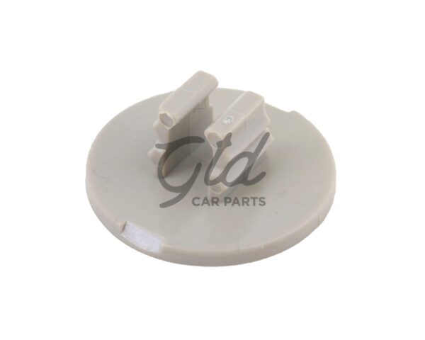 Fixador Frontal Pala de Sol Lateral Cinza MINI F55 F56 F60 2014-2022 - Image 3