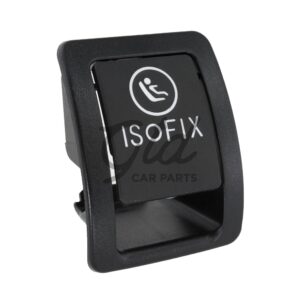 Tampa Isofix Preta Bancos Traseiros Mercedes-Benz Classe C W206 2021-2023