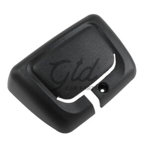 Moldura Plástica Preta Cinto de Segurança Bancos Traseiros Mercedes-Benz Classe GL ML GLE GLS W166 W292 2012-2019