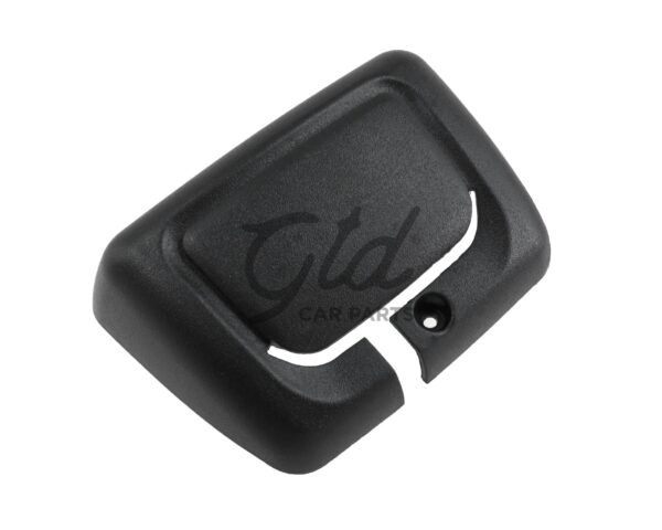Moldura Plástica Preta Cinto de Segurança Bancos Traseiros Mercedes-Benz Classe GL ML GLE GLS W166 W292 2012-2019