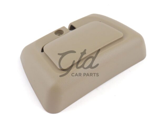 Moldura Plástica Bege Cinto de Segurança Bancos Traseiros Mercedes-Benz Classe GL ML GLE GLS W166 W292 2012-2019 - Image 2