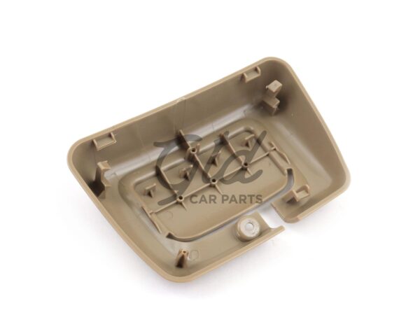 Moldura Plástica Bege Cinto de Segurança Bancos Traseiros Mercedes-Benz Classe GL ML GLE GLS W166 W292 2012-2019 - Image 4