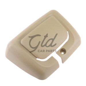 Moldura Plástica Bege Cinto de Segurança Bancos Traseiros Mercedes-Benz Classe GL ML GLE GLS W166 W292 2012-2019