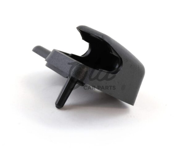 Fixador Frontal Pala de Sol Lateral Preto MINI R55 R56 R60 2007-2014 - Image 3