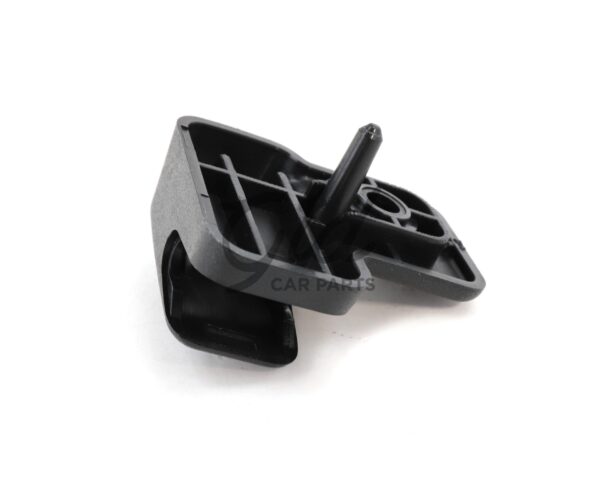 Fixador Frontal Pala de Sol Lateral Preto MINI R55 R56 R60 2007-2014 - Image 5