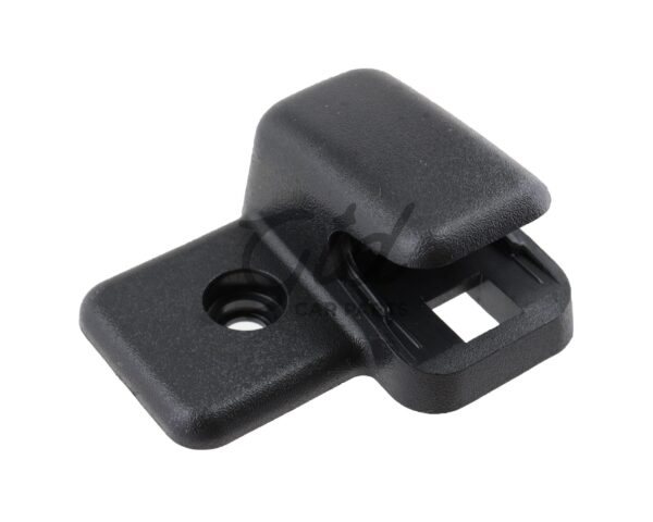 Fixador Frontal Pala de Sol Lateral Preto MINI R55 R56 R60 2007-2014