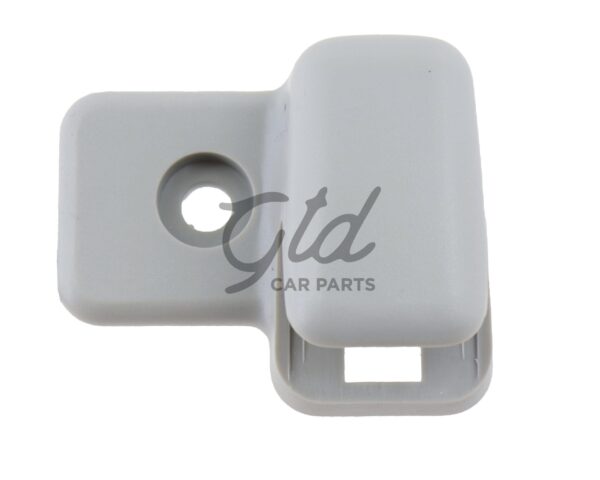 Fixador Frontal Pala de Sol Lateral Cinza MINI R55 R56 R60 2007-2014 - Image 6